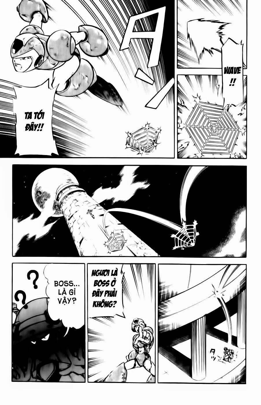 Chiến Binh Thế Giới Ảo X4-5: Chapter 5