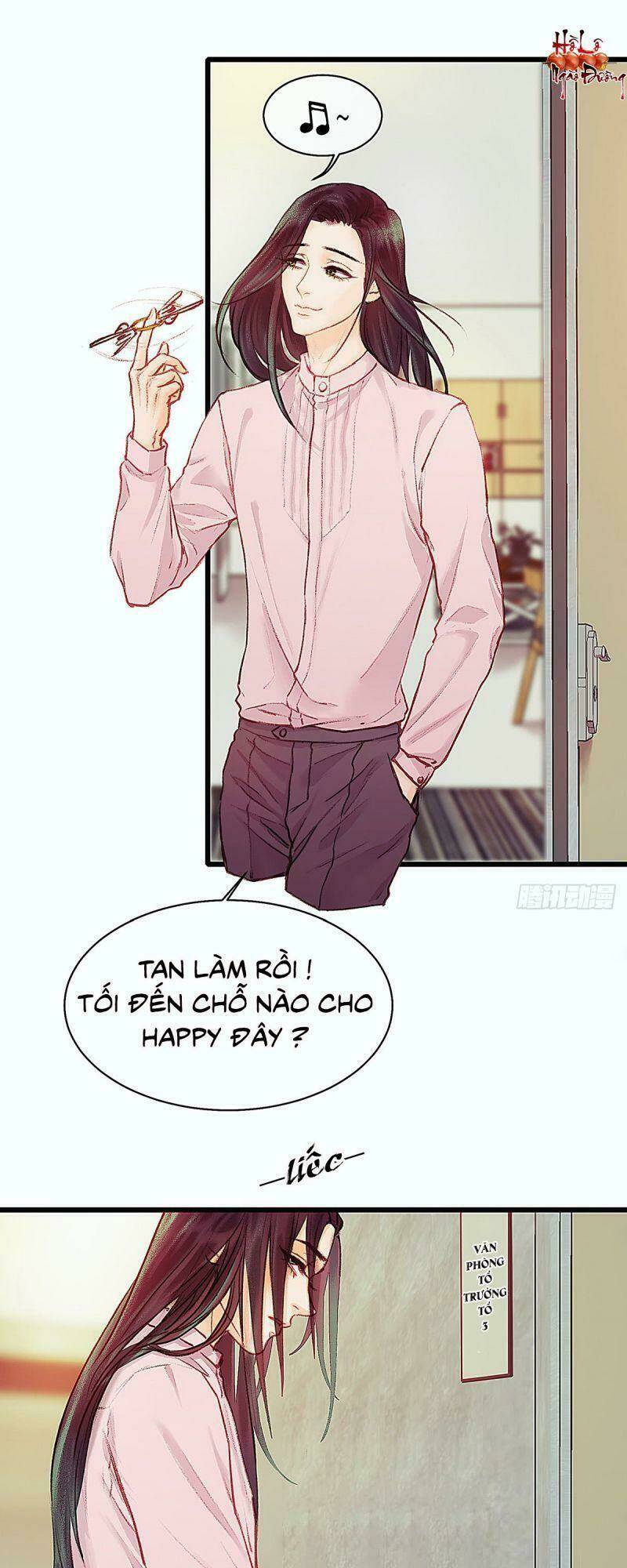 Hữu Yêu Lai Chi Họa Trung Tiên: Chapter 23