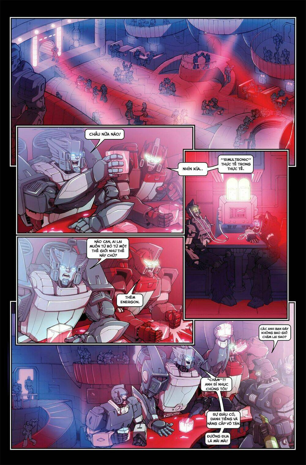 The Transformers Spotlight: Chapter 2