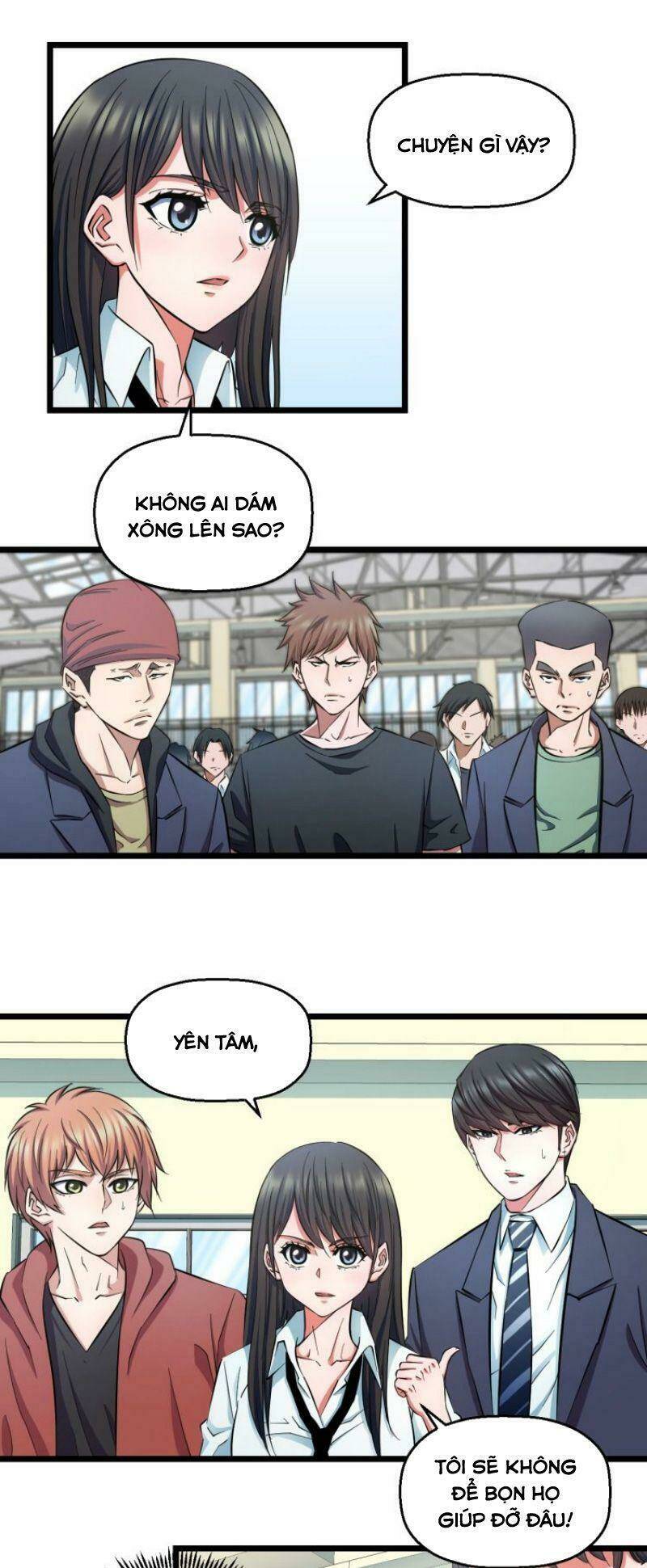 Đối Mặt Với Thử Thách: Chapter 34