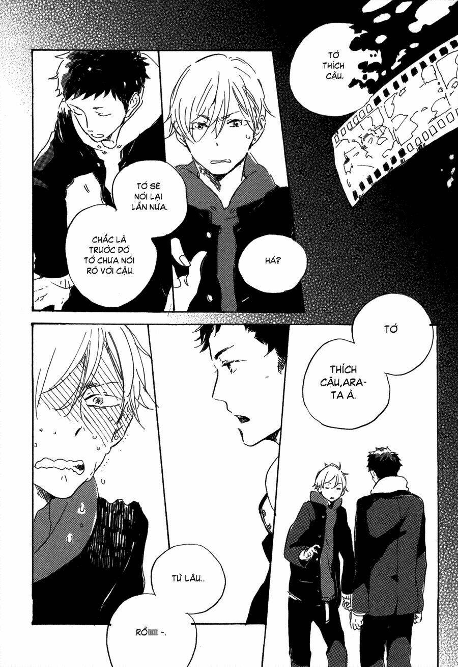 Kurayami Ni Strobe: Chapter 2