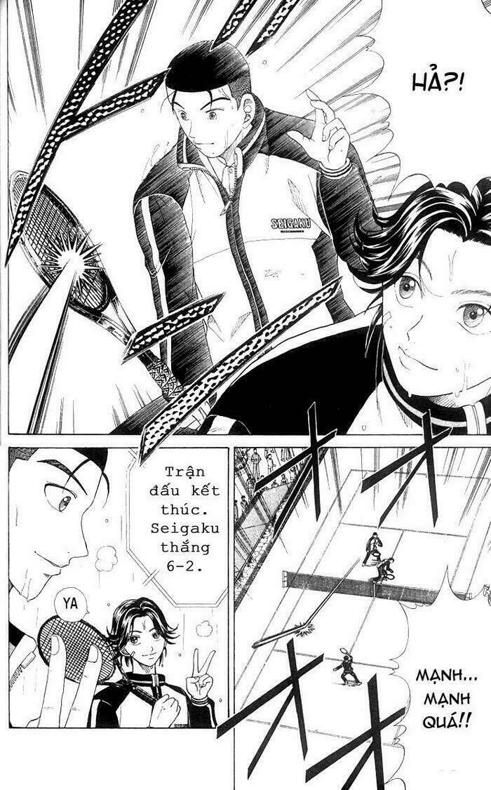 Hoàng Tử Tennis: Chapter 30