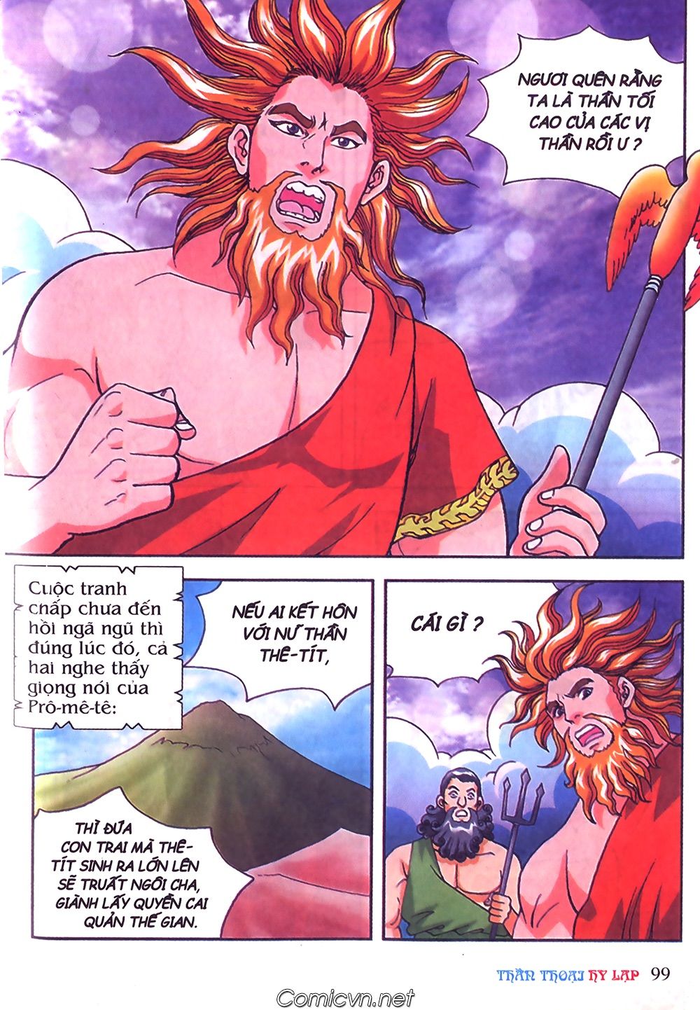 Thần Thoại Hy Lạp: Chapter 49