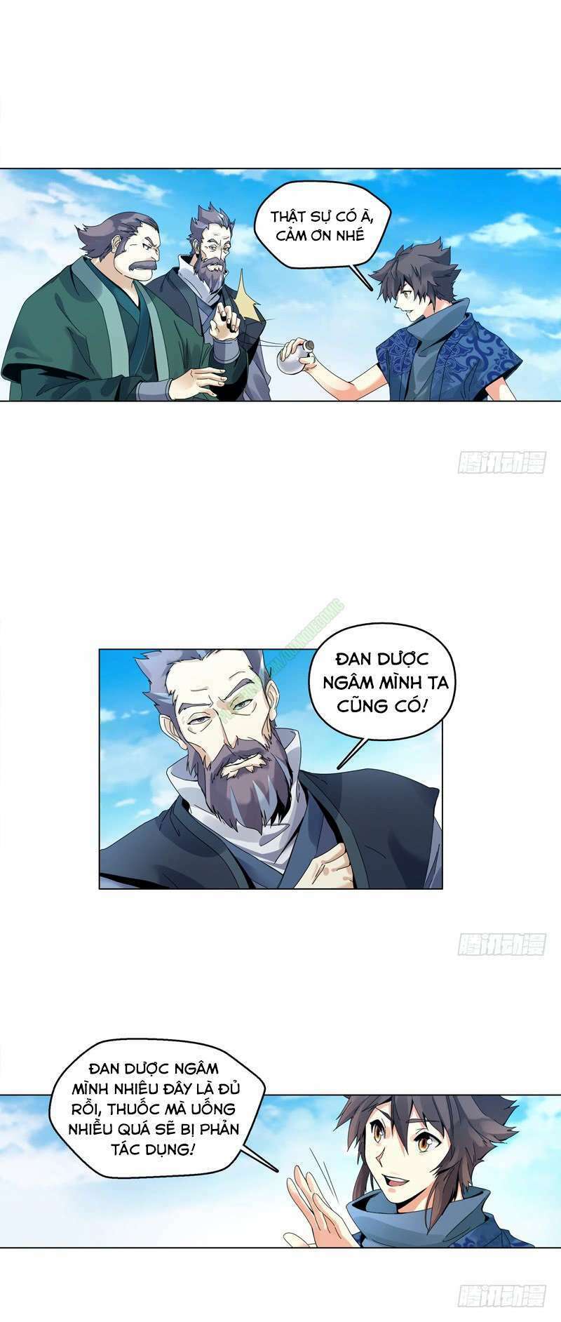 Thiên Thần Quyết: Chapter 17