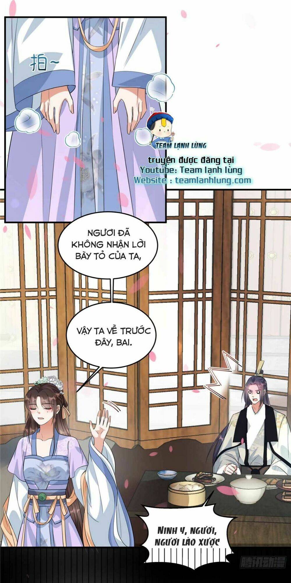 Ta Ôm Chặt Đùi Của Boss Phản Diện: Chapter 2