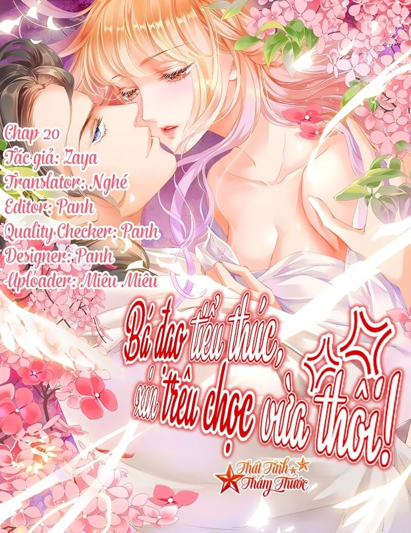 Bá Đạo Tiểu Thúc, Xin Trêu Chọc Vừa Thôi!: Chapter 20