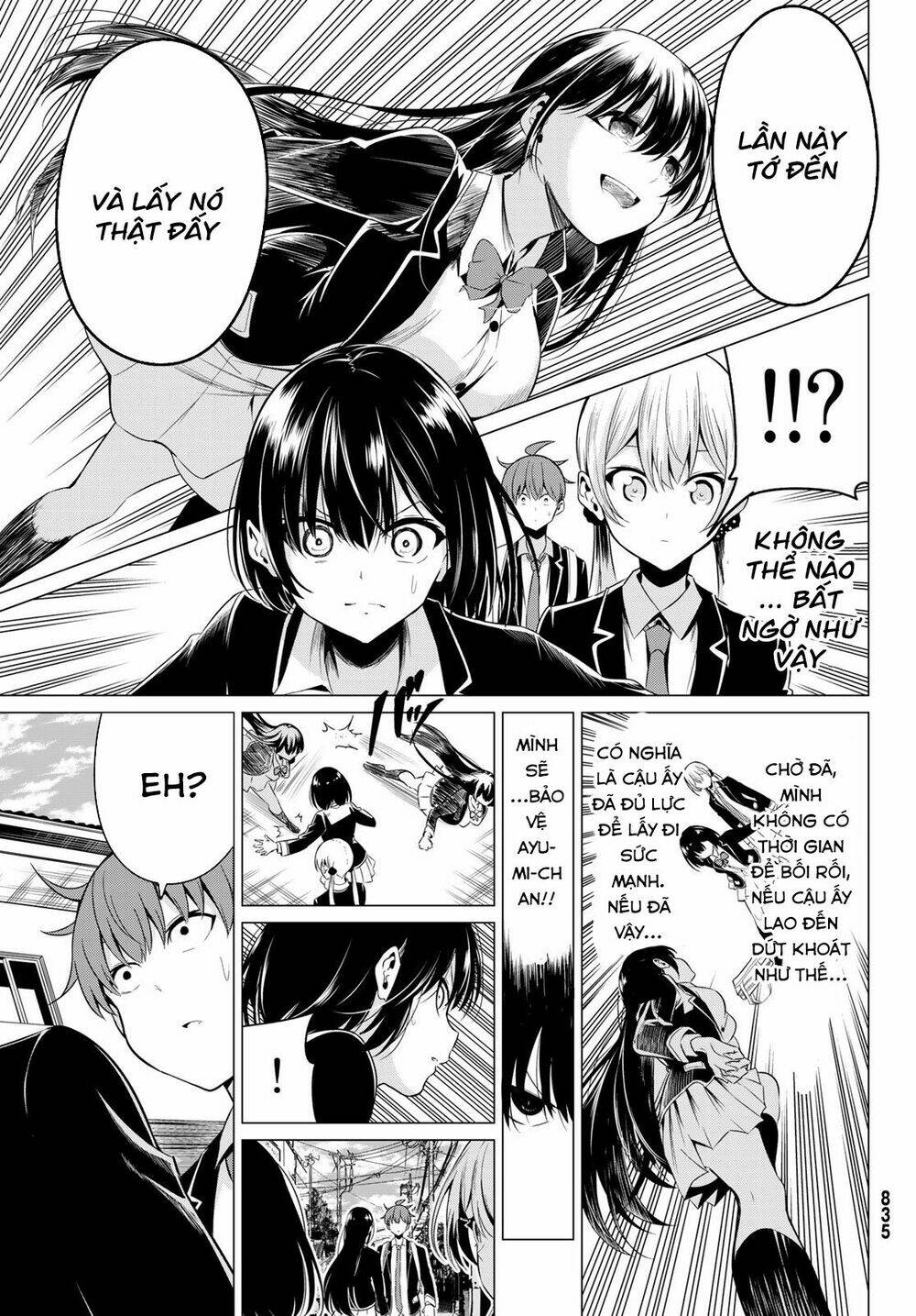 Sekai Ka Kanojo Ka Erabenai: Chapter 31