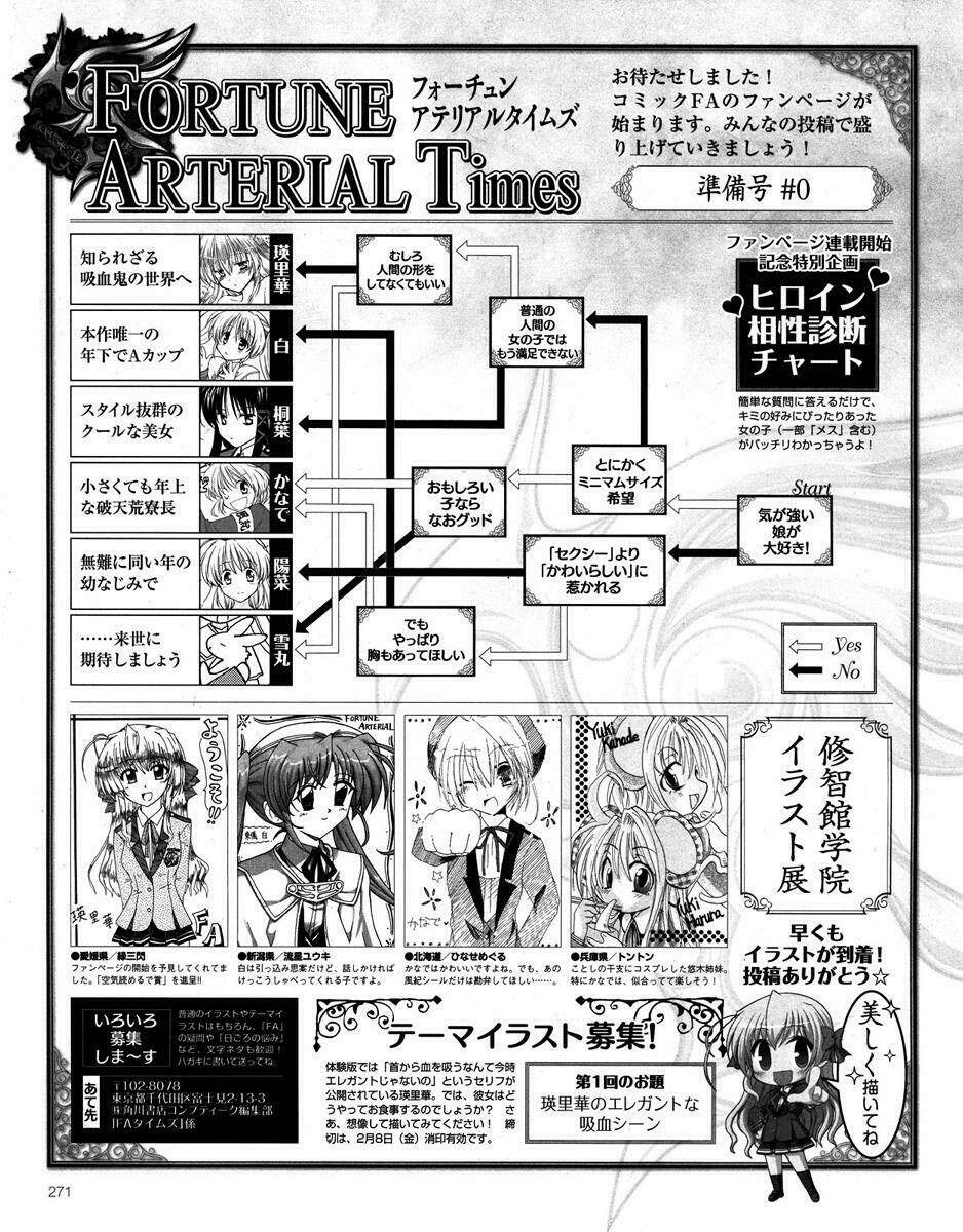 Fortune Arterials: Chapter 4