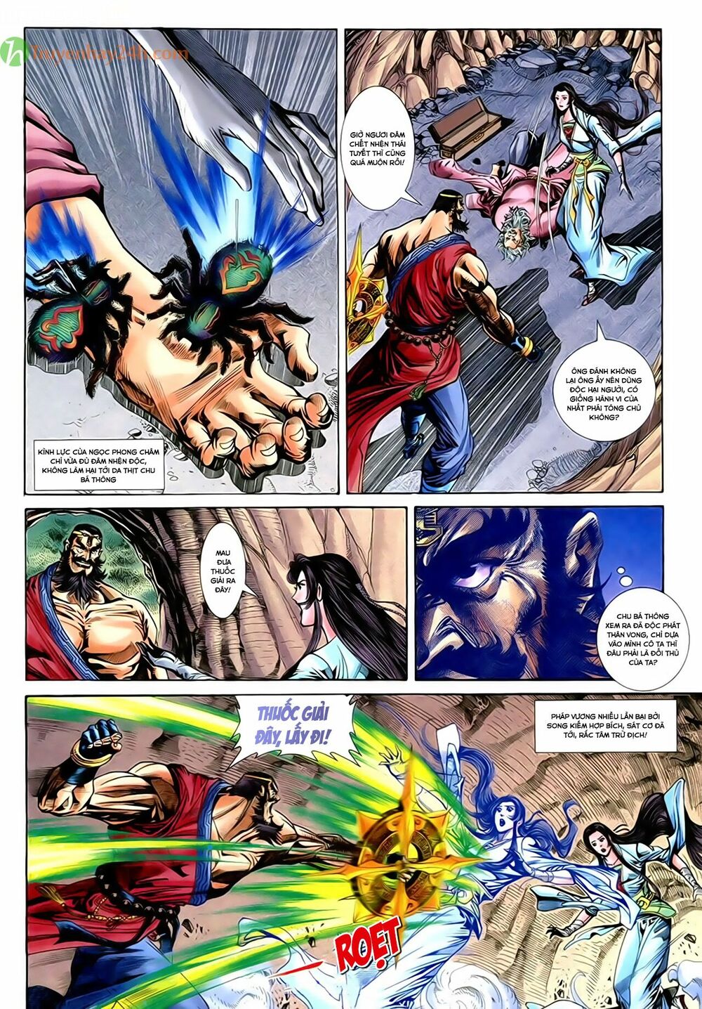 Thần Điêu Hiệp Lữ: Chapter 54