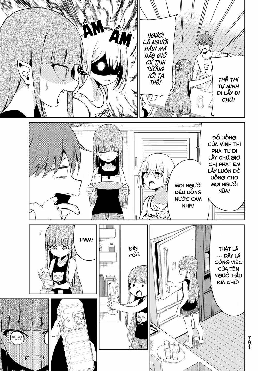 Sekai Ka Kanojo Ka Erabenai: Chapter 16