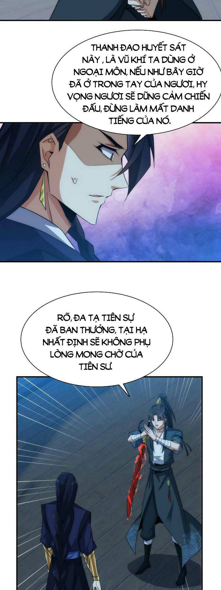 Tự Nhiên Gia Nhập Ma Môn Mất Rồi: Chapter 4