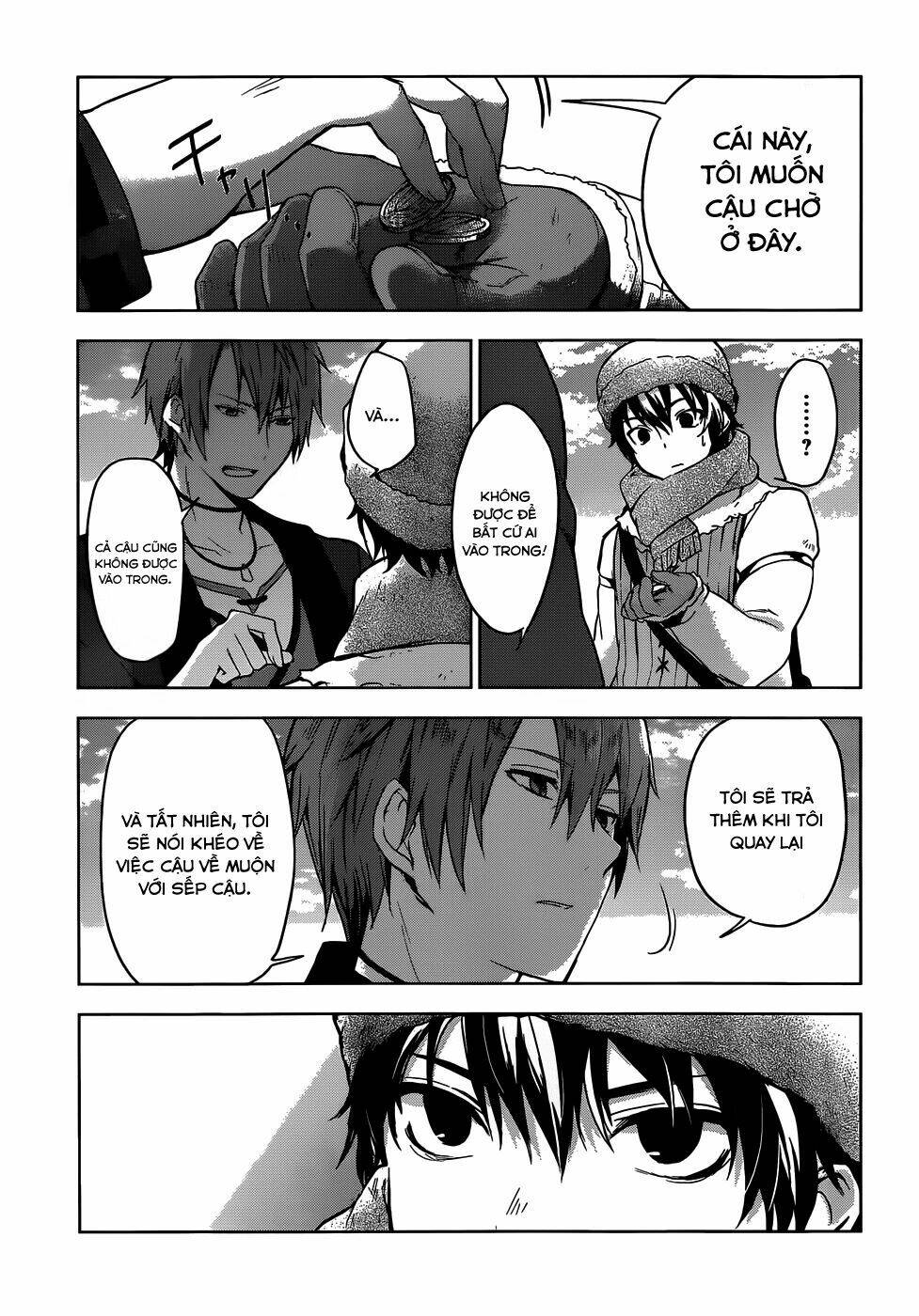 Magudala De Nemure: Chapter 8