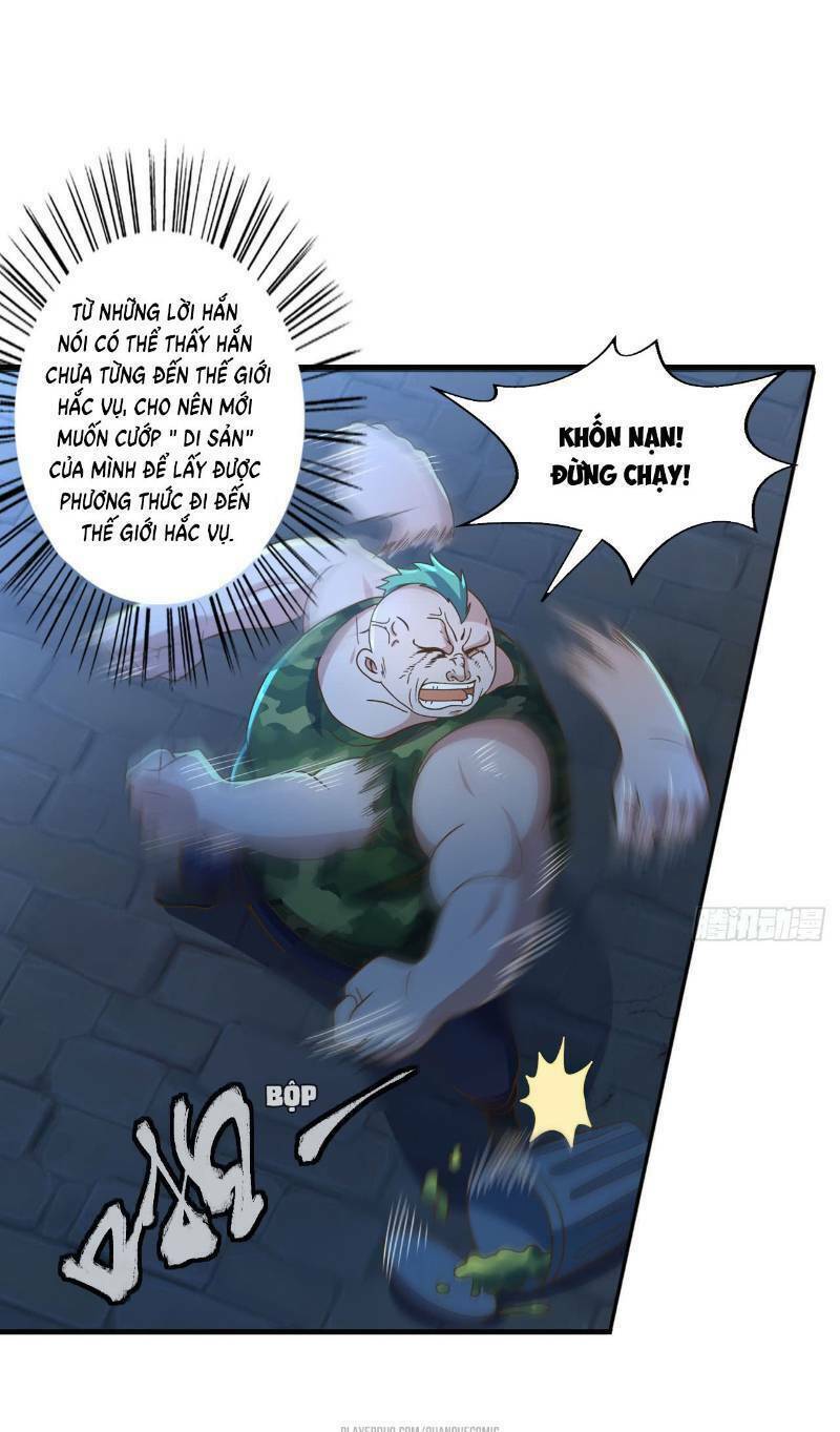 Ta Có Di Sản Tại Dị Giới: Chapter 5