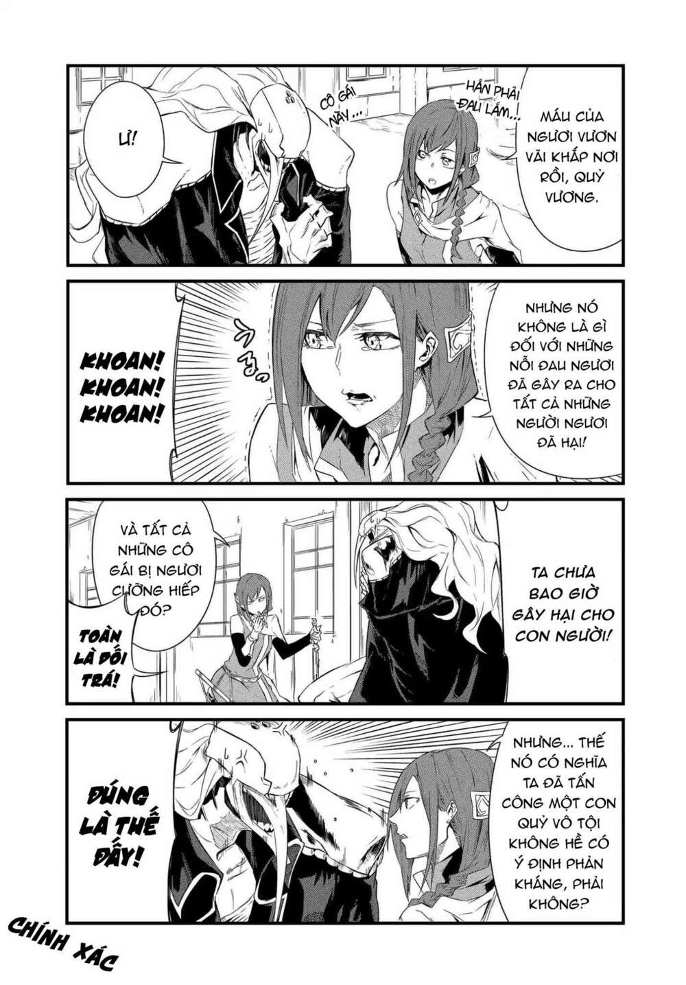 Nữ Anh Hùng Đã Quên Mất Sứ Mệnh!: Chapter 1