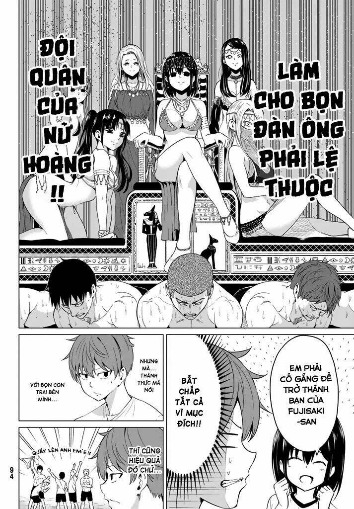 Sekai Ka Kanojo Ka Erabenai: Chapter 7