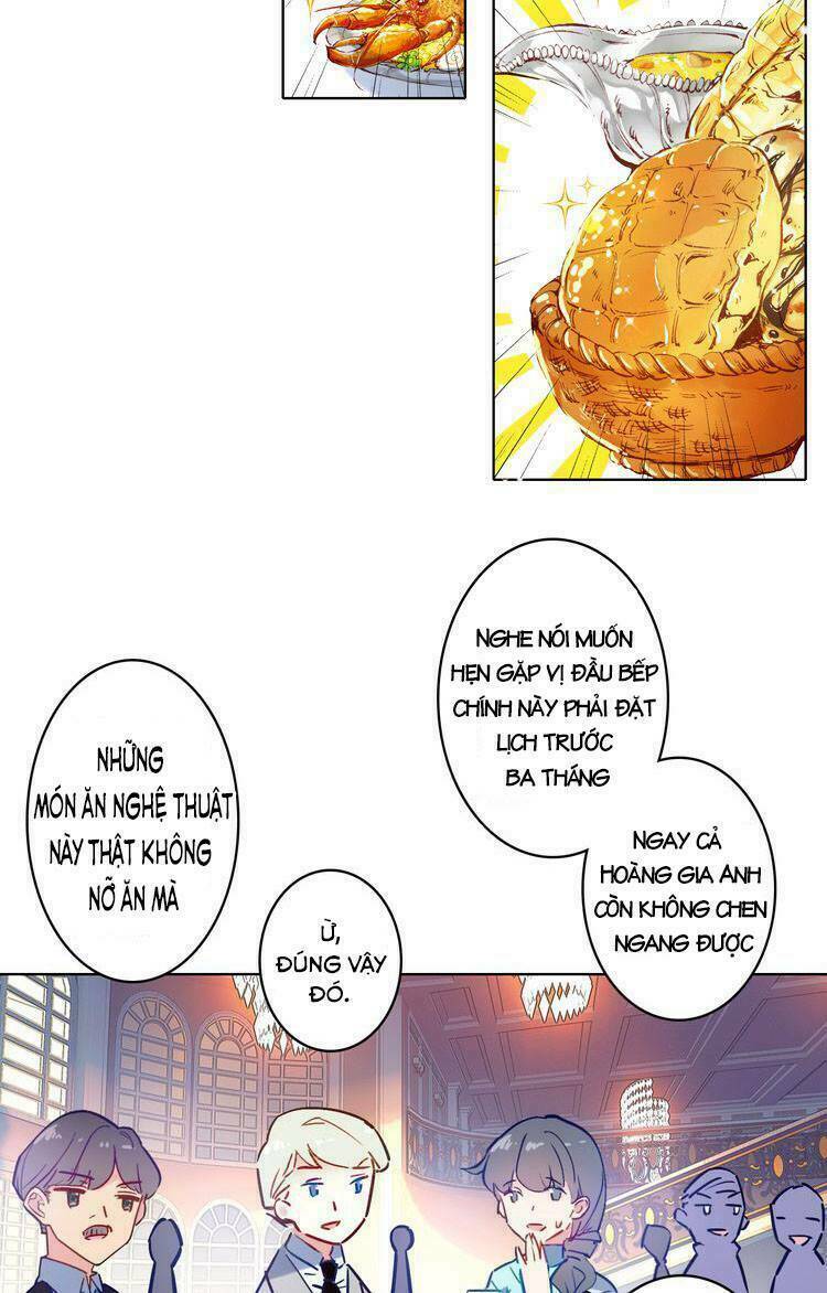 Thượng Tiên Nhà Ta Thích Ăn Giấm: Chapter 5