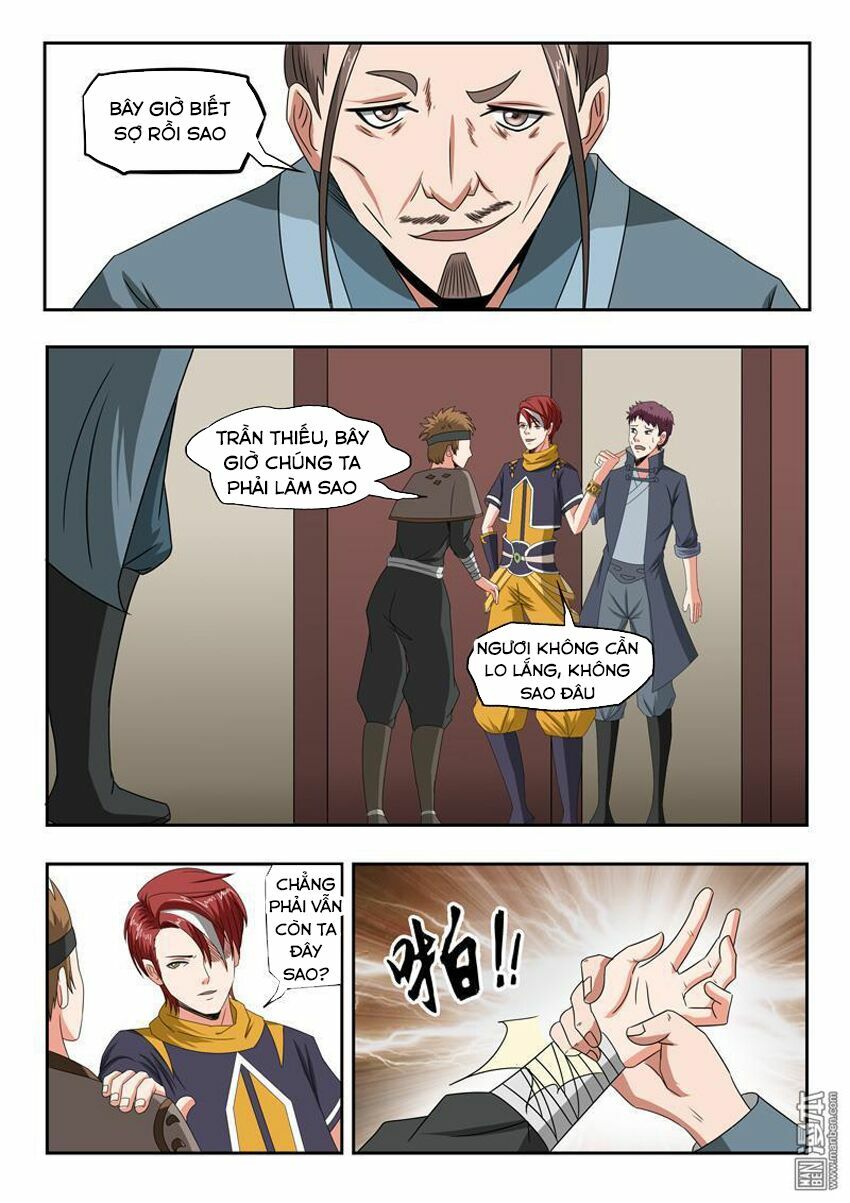 Võ Thần Chúa Tể: Chapter 188