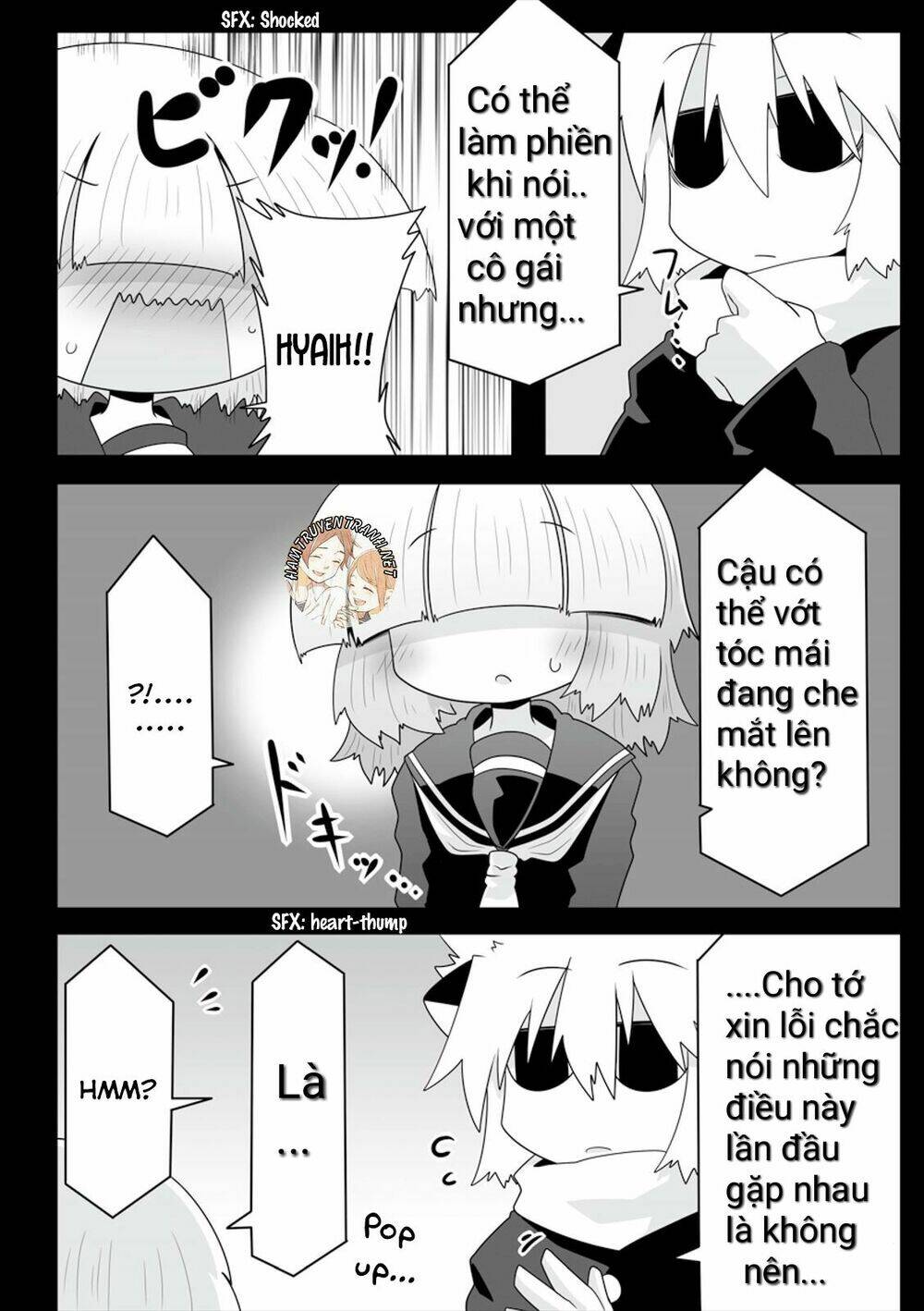 Mako-San Và Hachisuka-Kun: Chapter 10.2