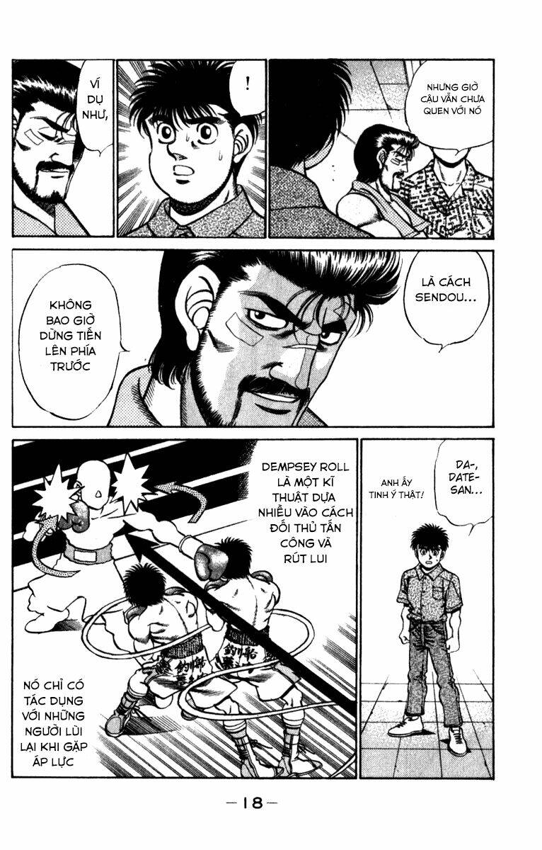 Võ Sĩ Quyền Anh Ippo: Chapter 224