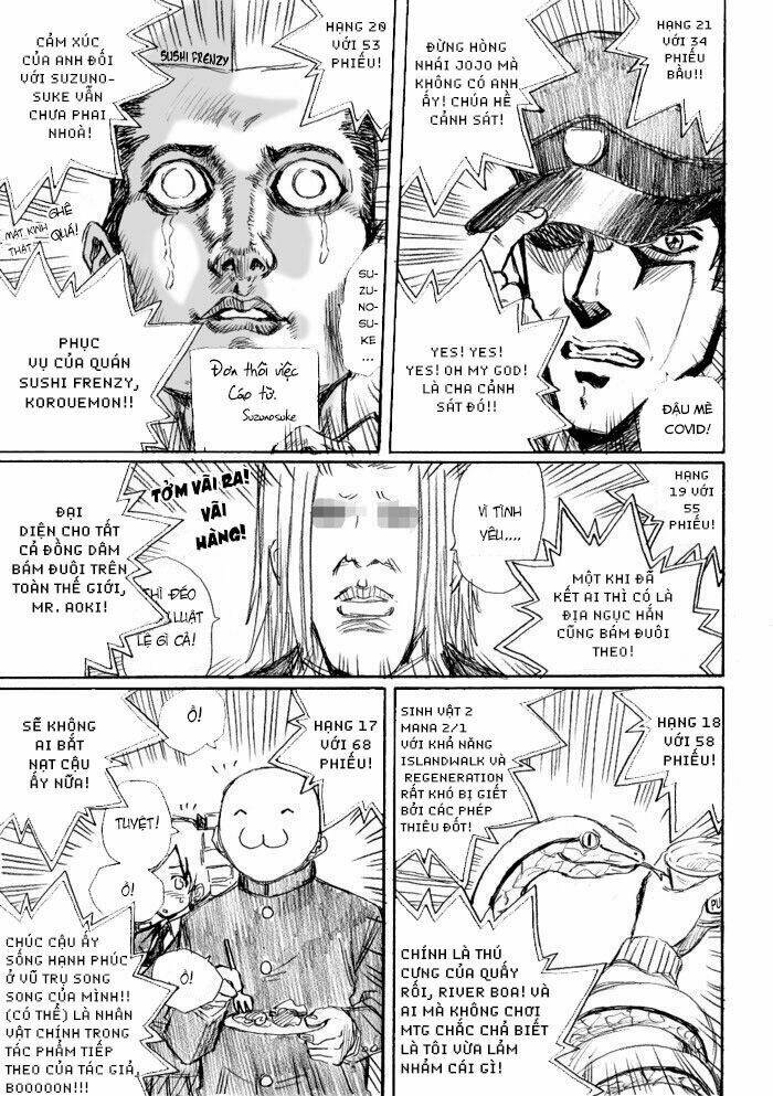 Molester Man: Chapter 21.5