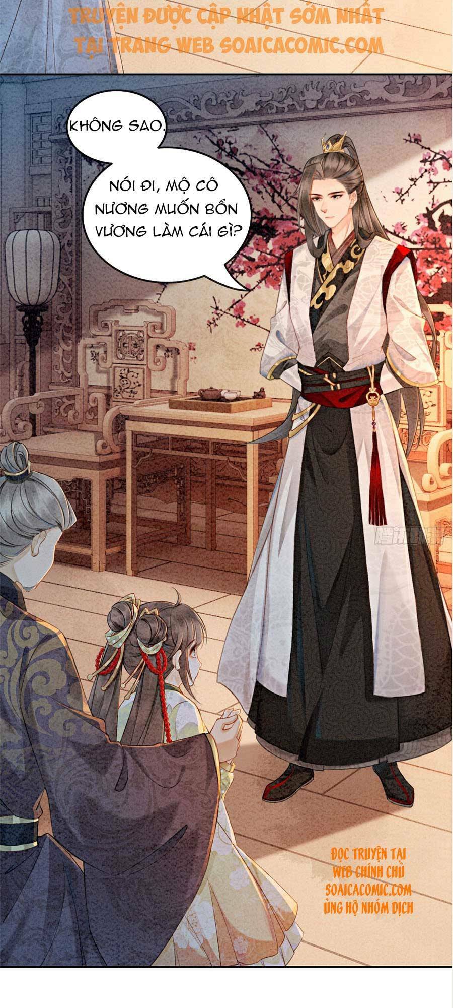 Bắt Đầu Hủy Hôn Để Công Lược Vương Gia: Chapter 4