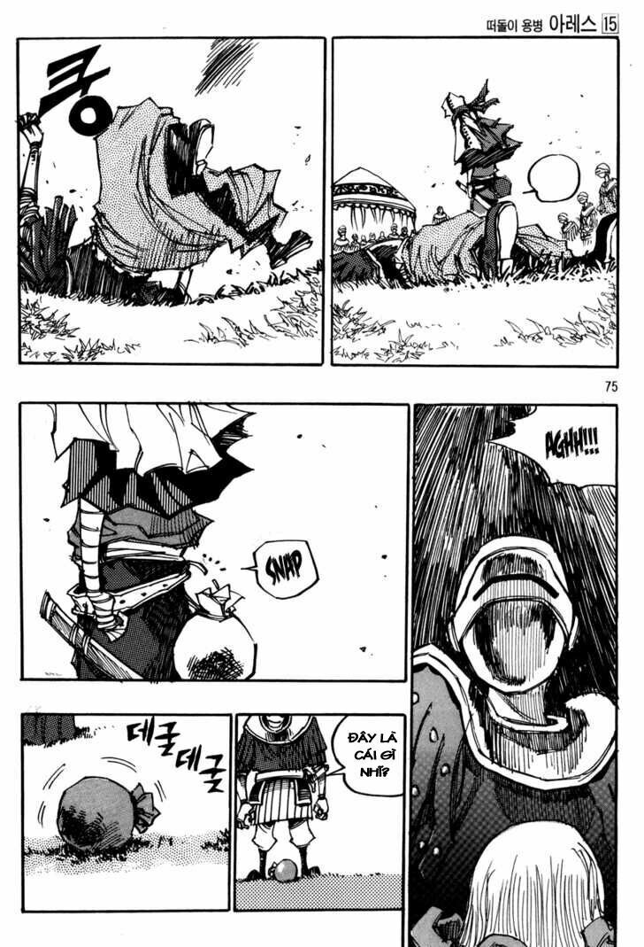 Ares - Kiếm Sĩ Lang Thang: Chapter 105