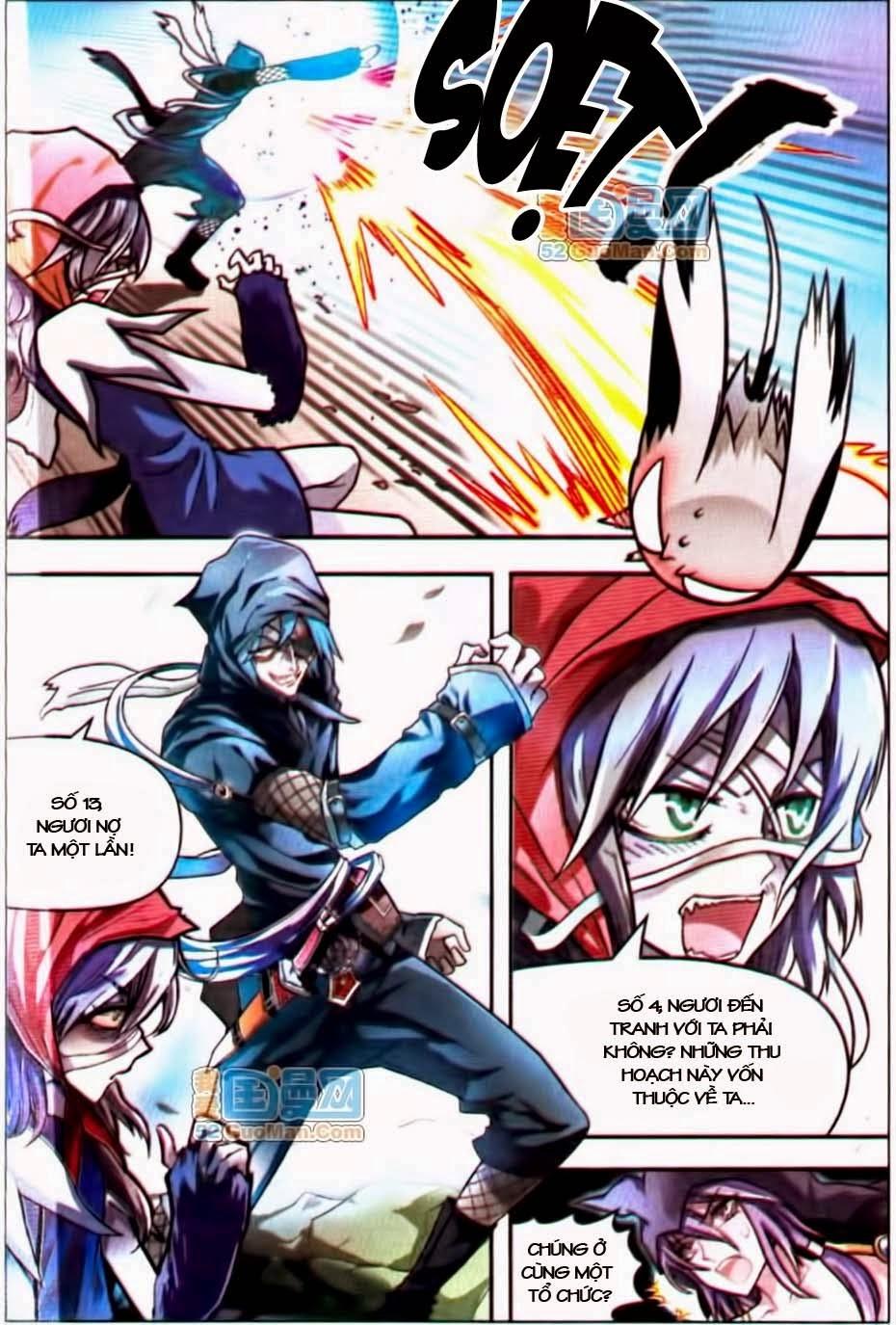 Bàn Long: Chapter 38