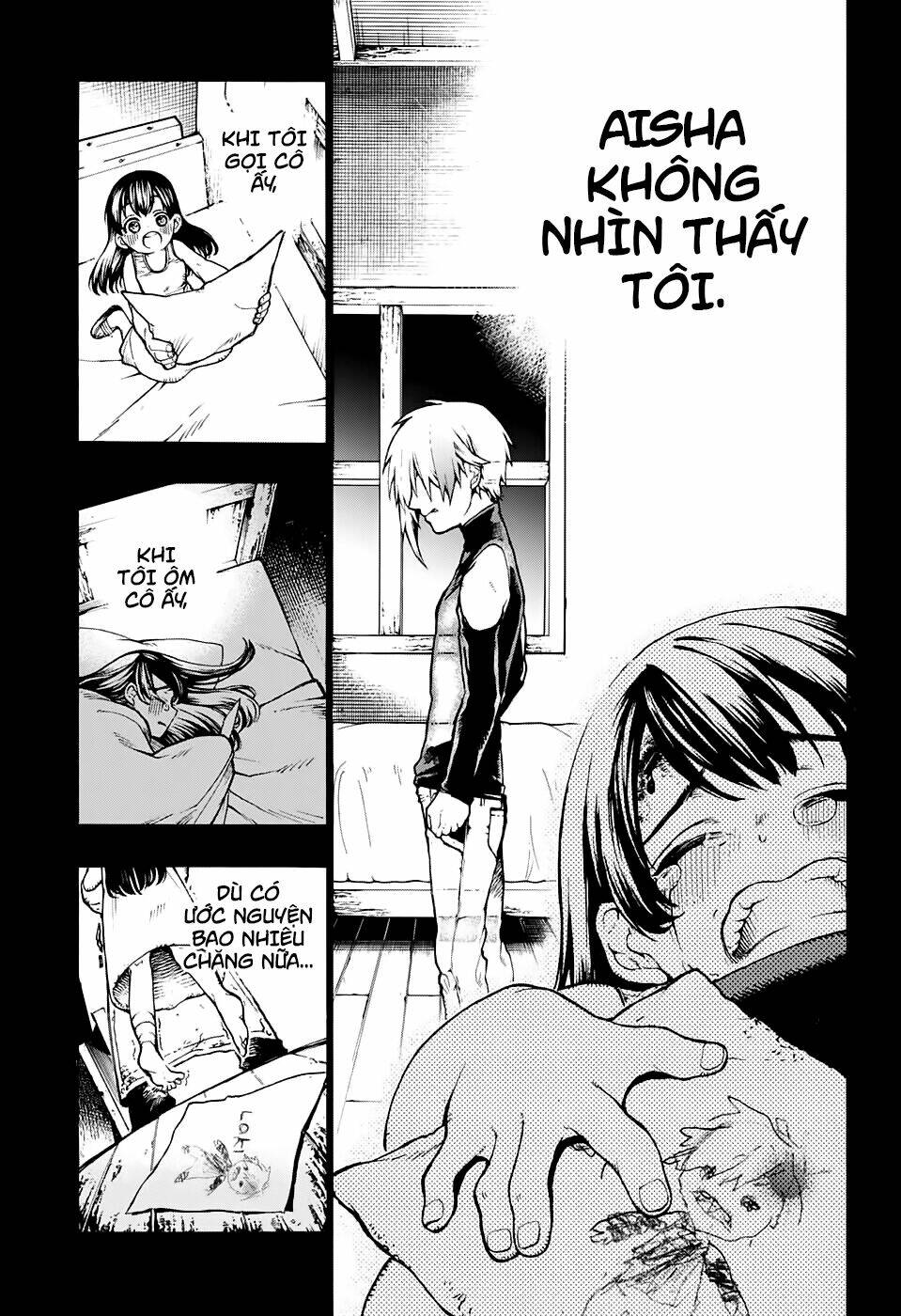 Những Bức Họa Quái Dị Của Phù Thủy: Chapter 1