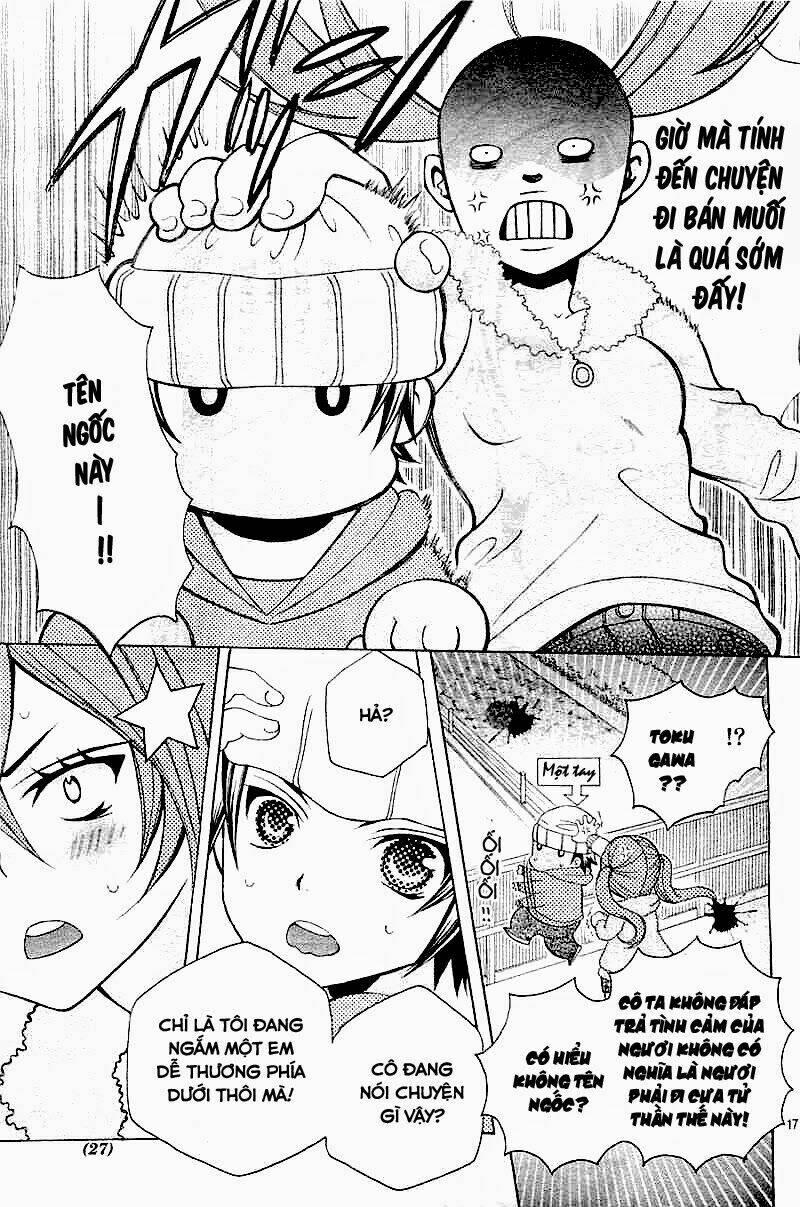 Cuộc Gặp Gỡ Diệu Kỳ: Chapter 23