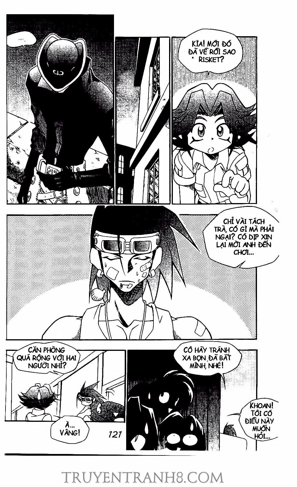 Western Shotgun: Chapter 123