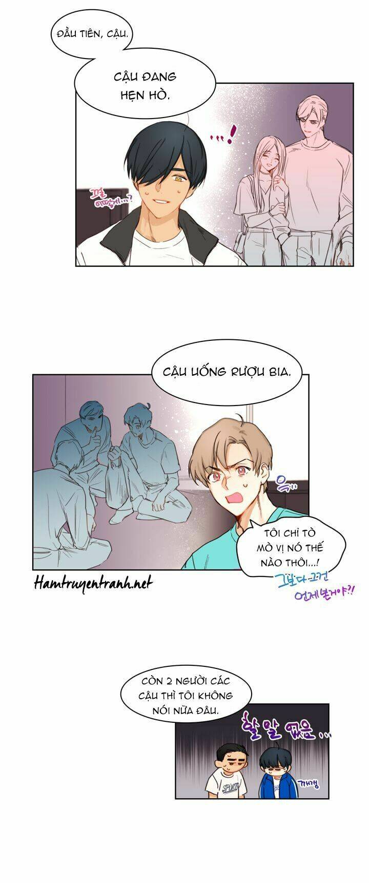 Thực Tập Sinh: Chapter 8