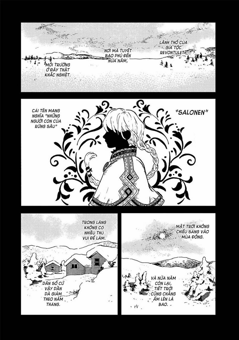 Hokuou Kizoku To Moukinzuma No Yukiguni Karigurashi: Chapter 1