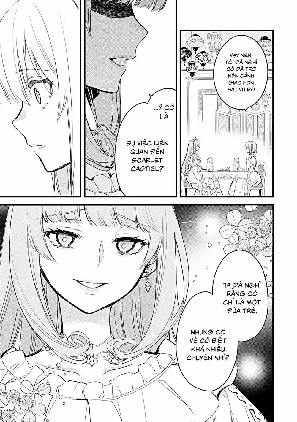 Chén Thánh Của Eris: Chapter 22.2
