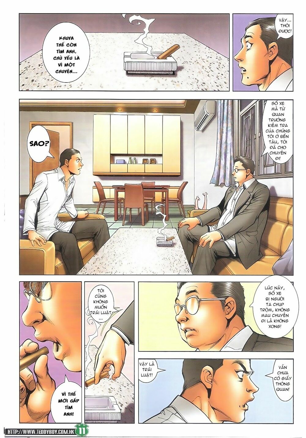 Người Trong Giang Hồ: Chapter 1688: Trống trận rền vang