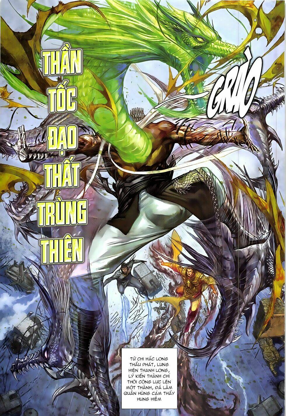 Thiết Tướng Tung Hoành: Chapter 220