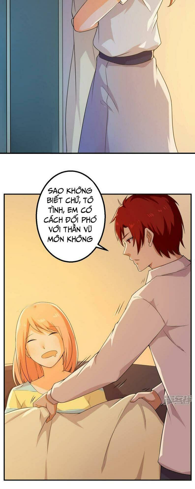 Siêu Cấp Bảo An Tại Đô Thị: Chapter 47