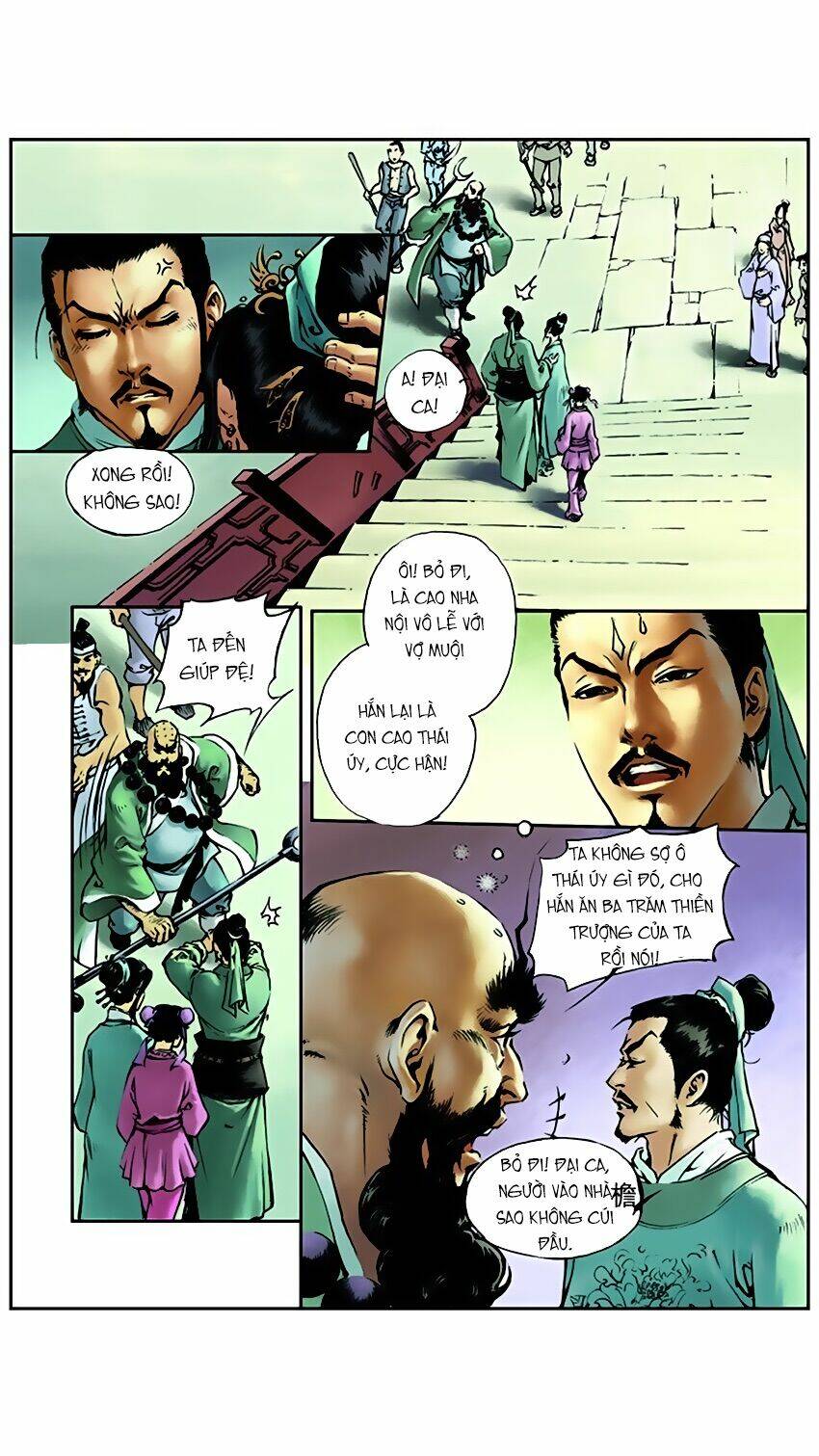 Thủy Hử Quần Hiệp Truyện: Chapter 13