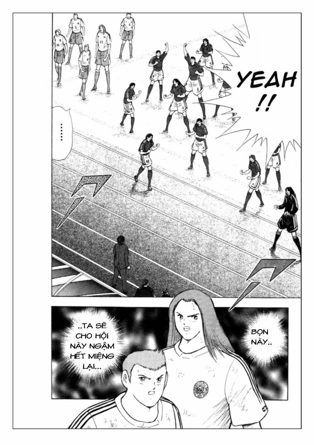 Captain Tsubasa: Golden 23: Chapter 28