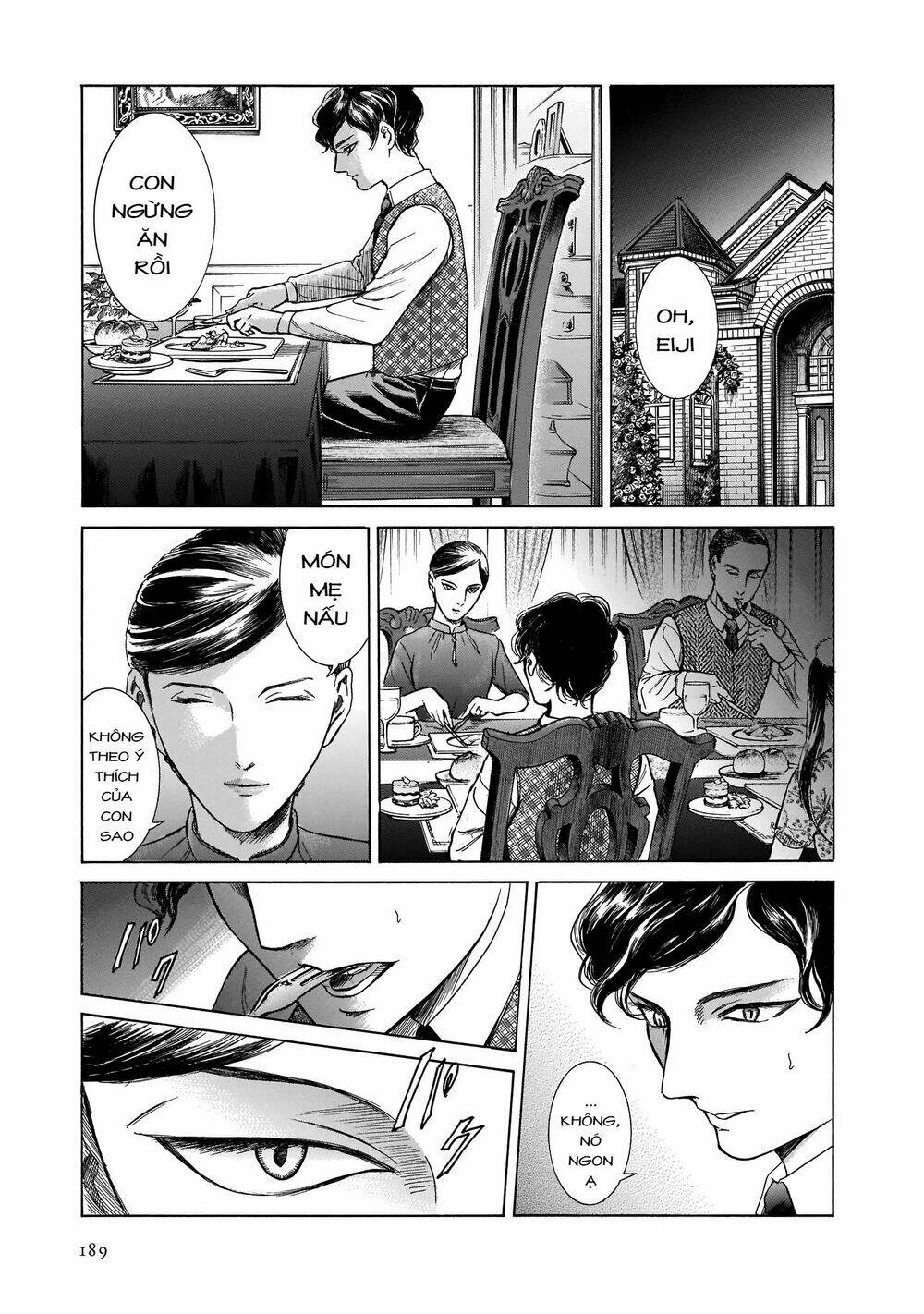 Migi To Dali: Chapter 25