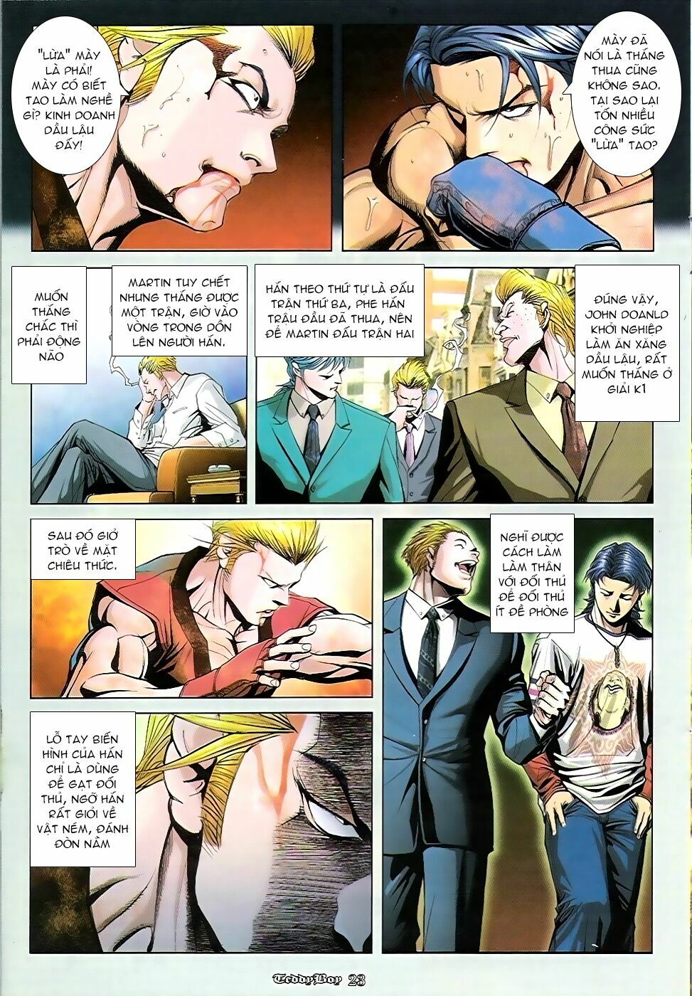 Người Trong Giang Hồ: Chapter 903: Chân tướng