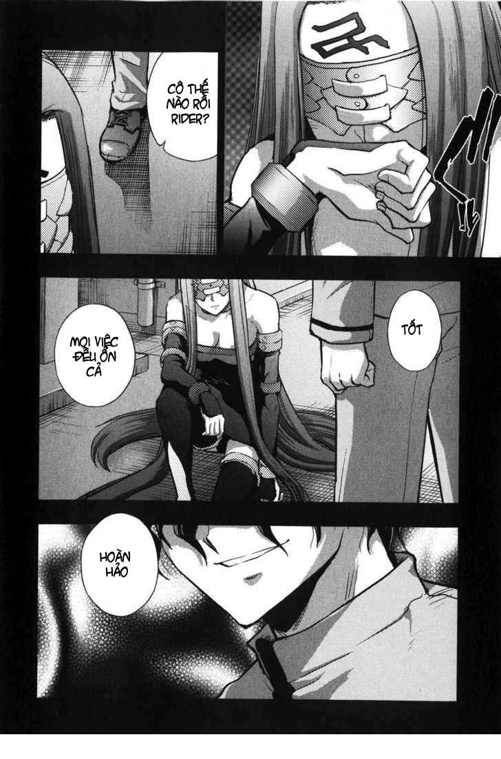 Fate Stay Night: Chapter 21