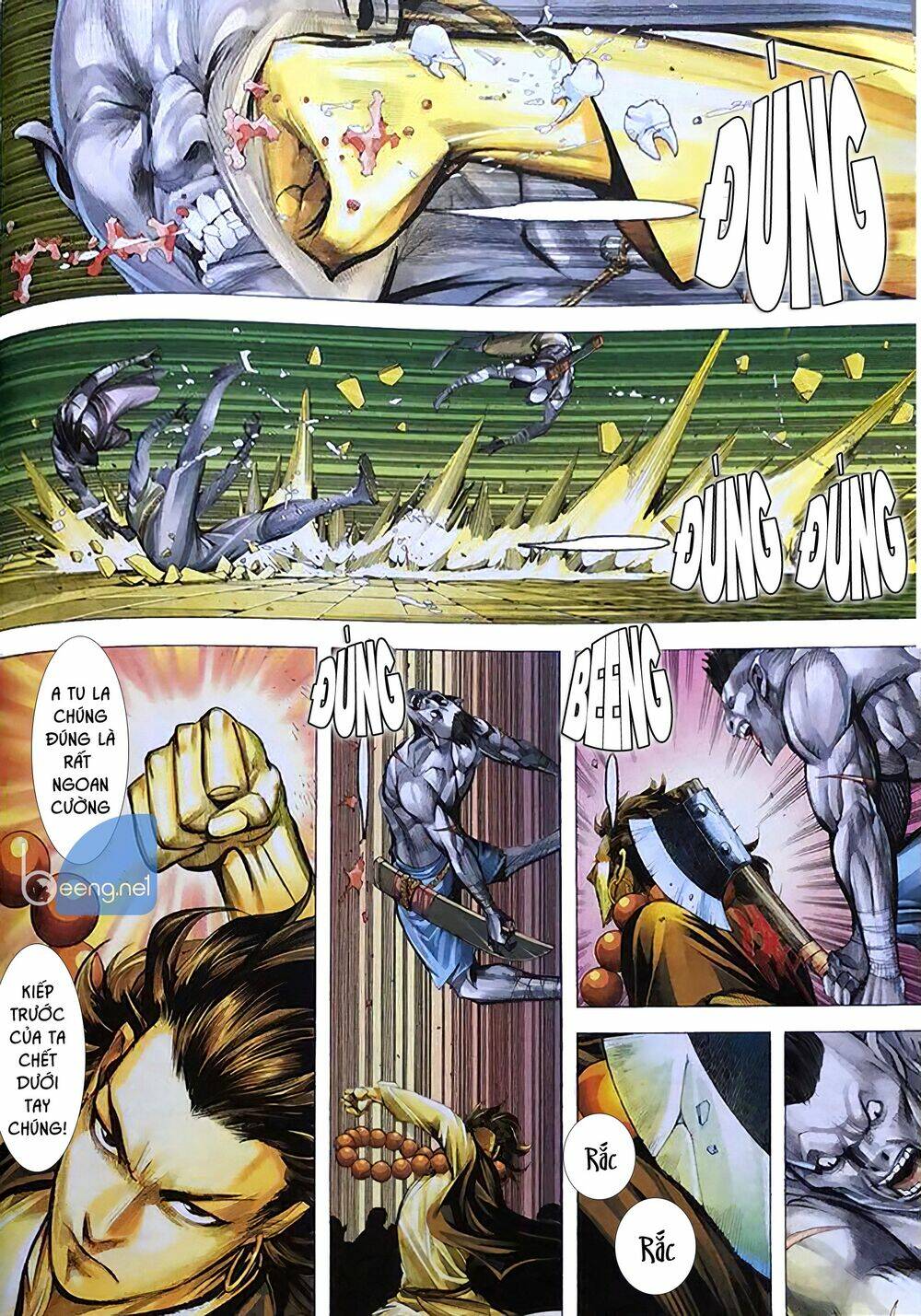 A Tu La - Tây Du Ngoại Truyện: Chapter 11