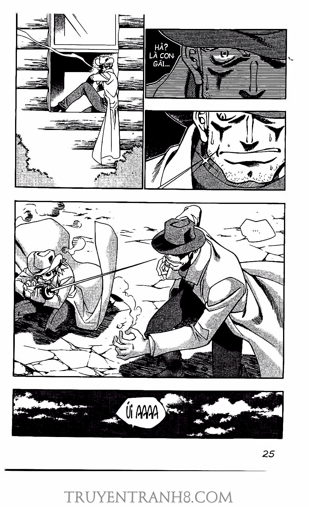 Western Shotgun: Chapter 139