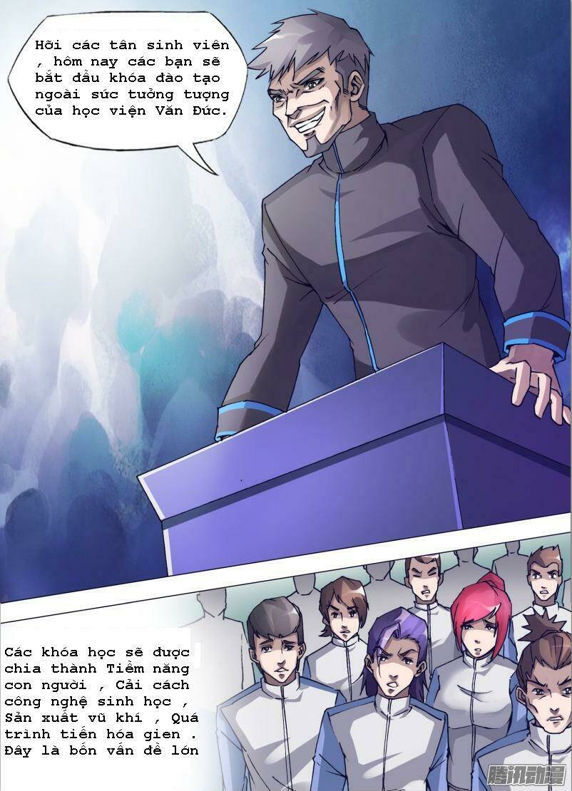 Thần Ảnh Mê Hành: Chapter 42