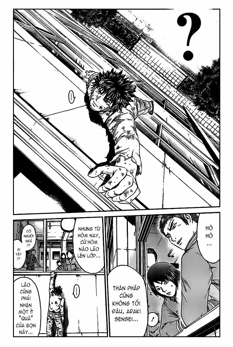 Kamen Teacher Black: Chapter 3