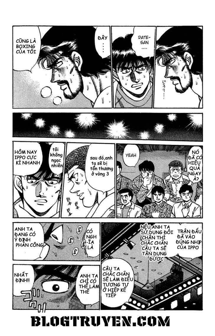 Võ Sĩ Quyền Anh Ippo: Chapter 187
