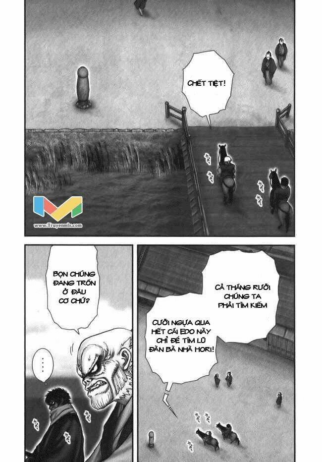 The Yagyu Ninja Scroll: Chapter 9