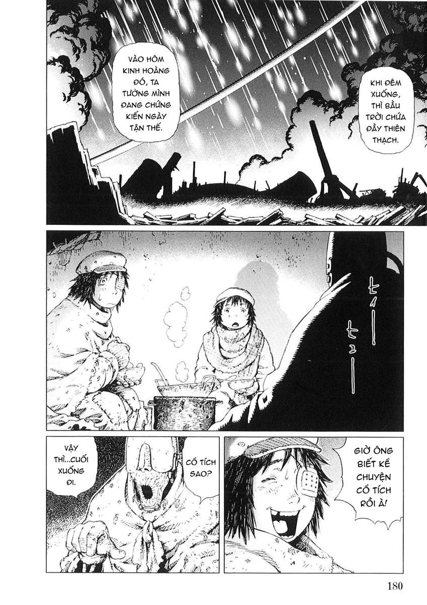 Battle Angel Alita Last Order: Chapter 62