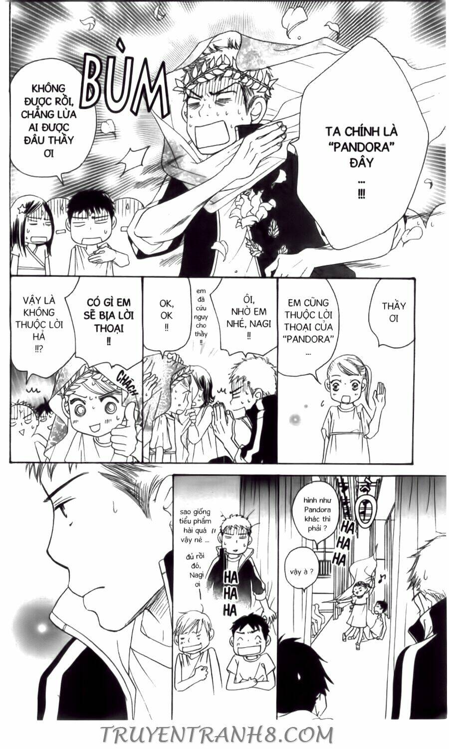 Đồng Hồ Cát: Chapter 66