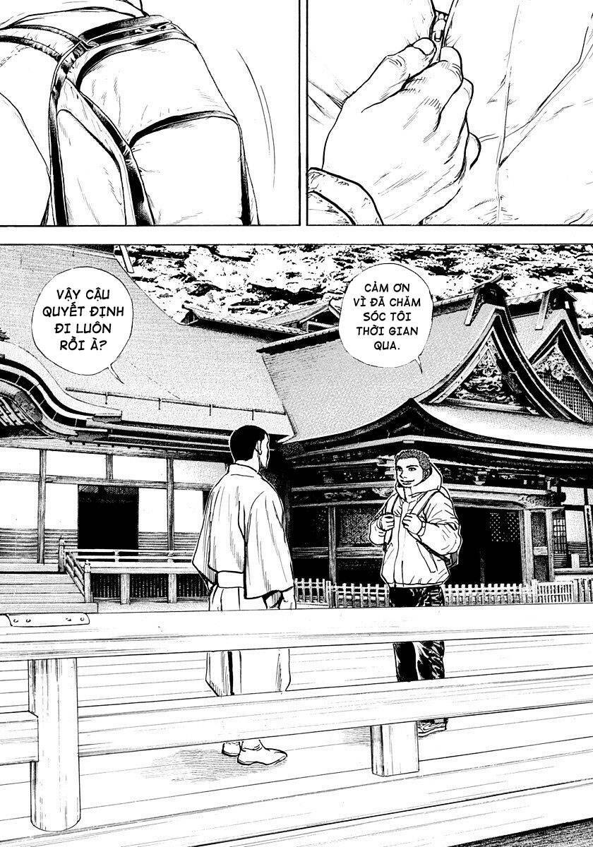 Tough - Miyazawa Kiichi: Chapter 402